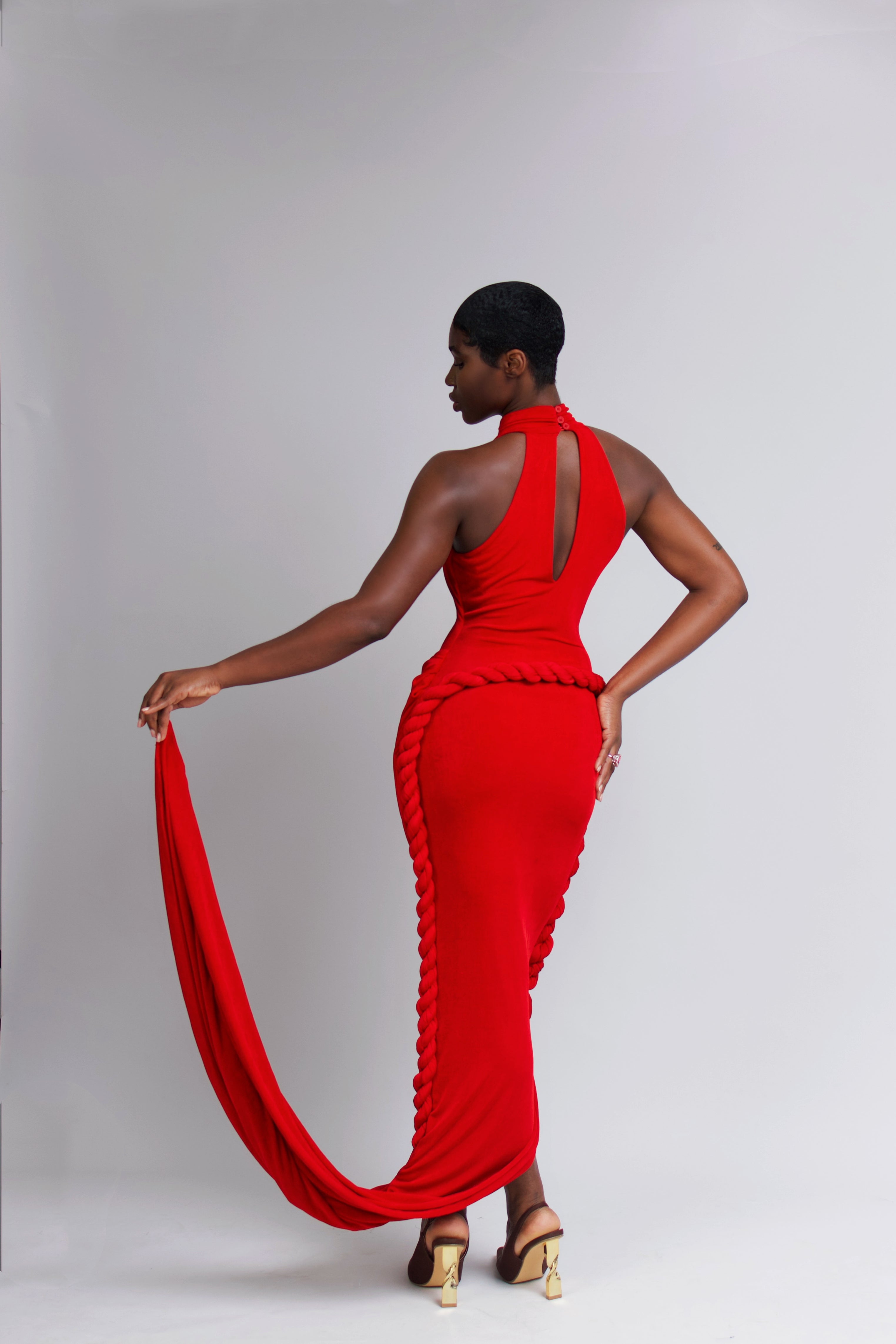 The Nefertiti Dress