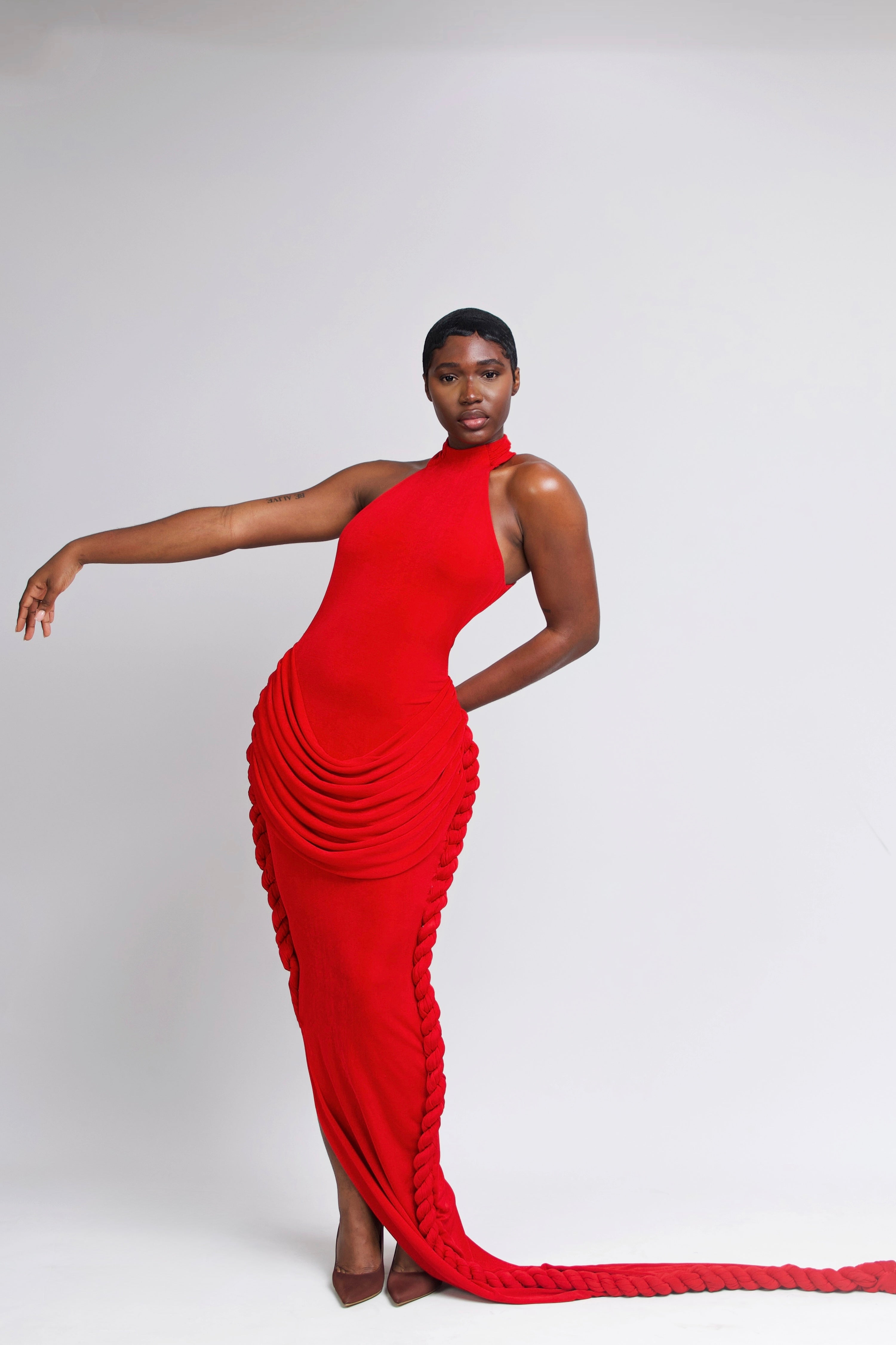 The Nefertiti Dress