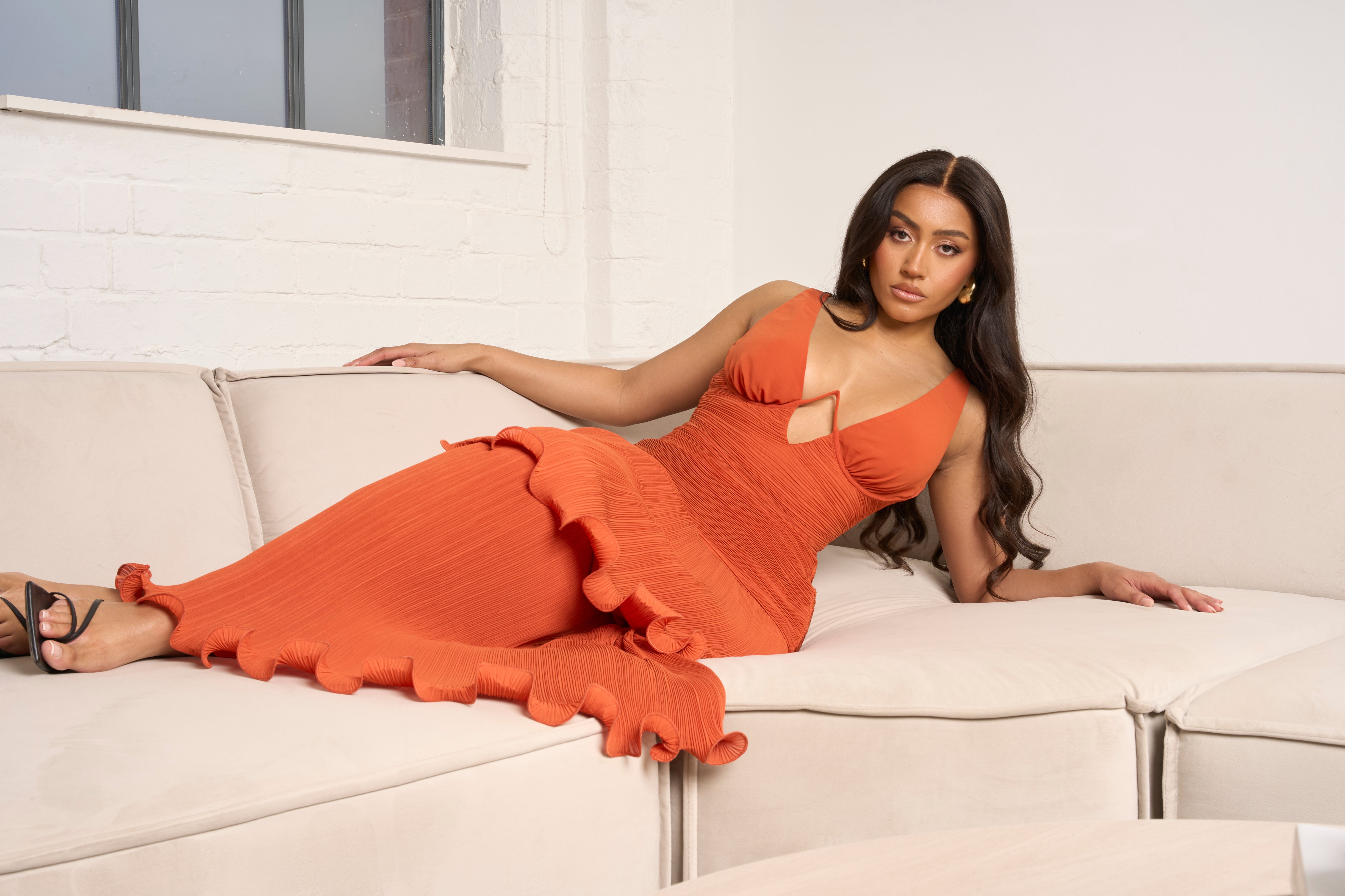 Solara - Orange - Tash By Tashagodwin