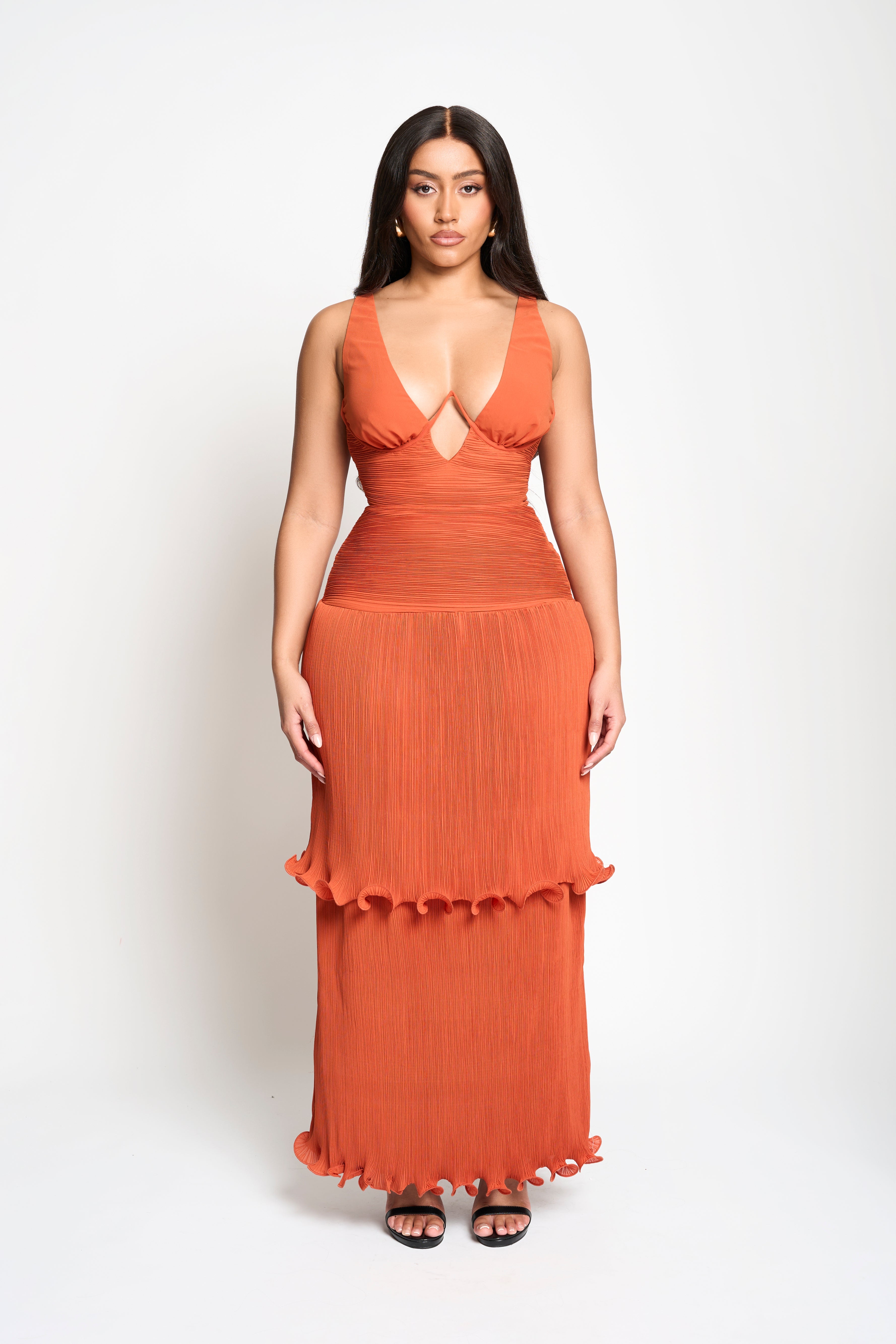 Solara - Orange - Tash By Tashagodwin