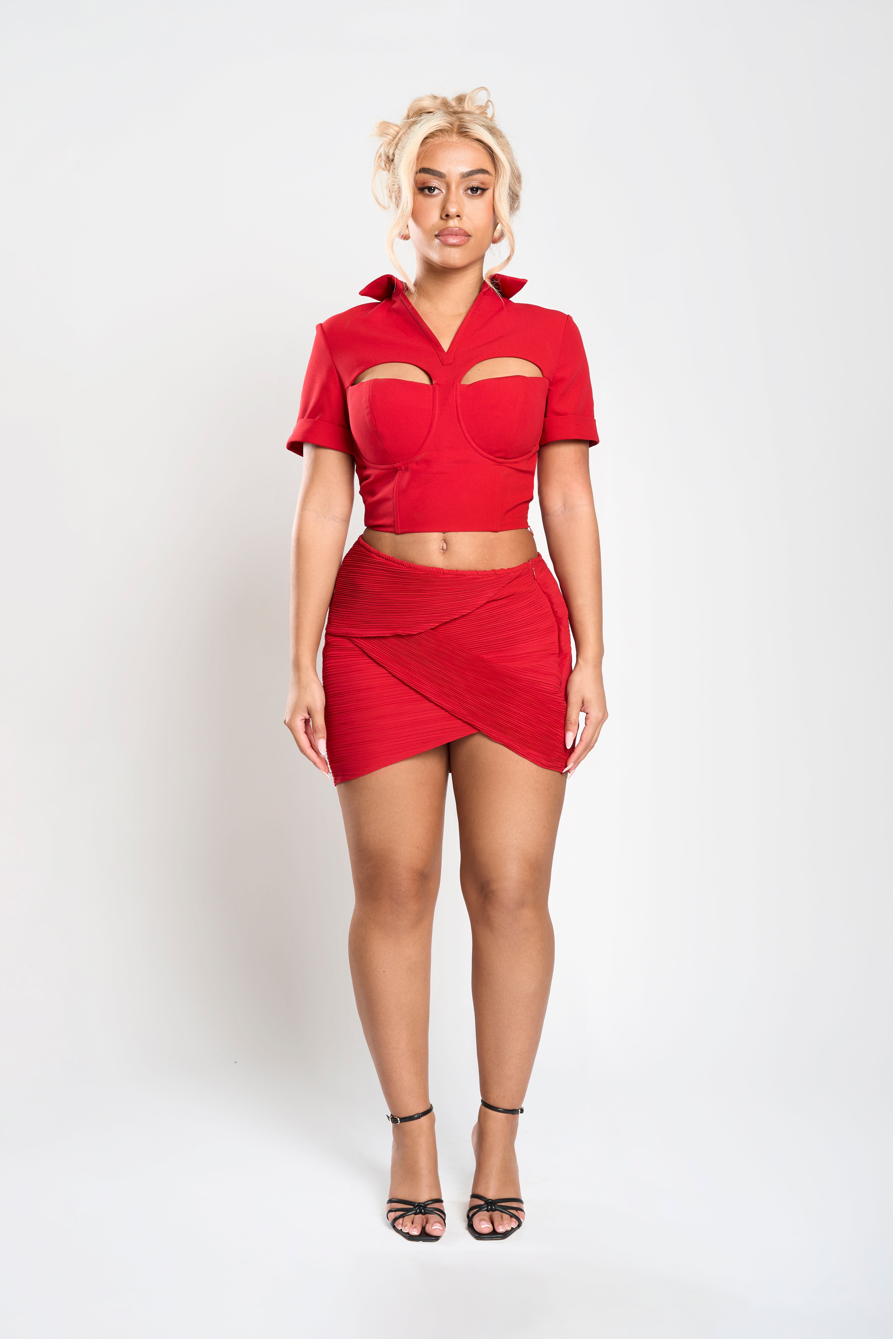 Zora – Red - Tash By Tashagodwin
